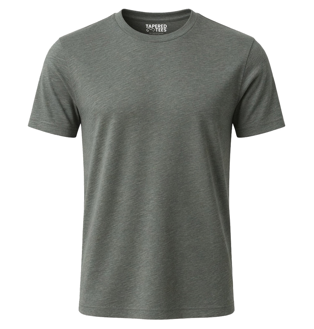 Tapered Tees Military Green | Tapered Tees Tapered Tees Military Green