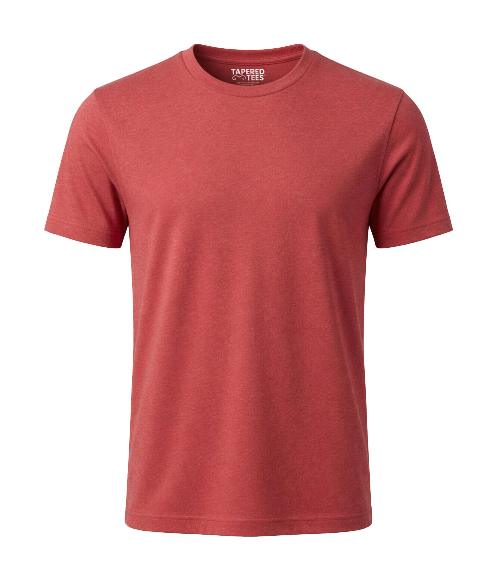 Tapered Tees Red | Tapered Tees Tapered Tees Red